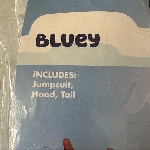 Spirit- Bluey- Infant Costume Size 6-12 Months - Picture 8 of 9